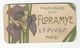 Calendar * France * 1906 * Floramye * L.T. Piver Paris - Small : 1901-20