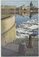 Leningrad: Le Quai De L'Amirauté -  Cathédrale St. Isaac -  Admiralty Embankment - (Jumbo Sized Postcard; 25 Cm X 17 Cm) - Rusland