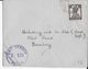 INDIA - 1940/45 - ENVELOPPE PETIT FORMAT Avec CENSURE ANGLAISE => BOMBAY - 1936-47  George VI