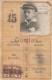 Romania - Abonament Tramvai 1931 - Timbru Fiscal - Stamp - Romania