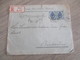 LETTRE RUSSIE RUSSE RECOMMANDE BORGA CACHET CIRE - Other & Unclassified