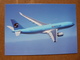 KOREAN AIRLINES  AIRBUS A 330         AIRLINE ISSUE / CARTE COMPAGNIE - 1946-....: Modern Era