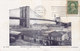 NEW YORK /  Brooklyn Bridge _ Viaggiata 1903 - Brooklyn