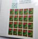 LIECHTENSTEIN LOT 16 KLEINBÖGEN Feuillet Bloc 1971 ** MNH SUPER ETAT - Blocs & Feuillets