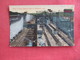 Panama Large Cranes Miraflores Locks Corner Crease  Ref 2878 - Panama