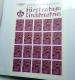 LIECHTENSTEIN LOT 4 KLEINBÖGEN Feuillet Bloc Winterspiele 1972 ** MNH SUPER ETAT - Blocs & Feuillets