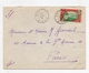 !!! PRIX FIXE : NIGER, LETTRE DE MARADI DE 1931 POUR PARIS - Storia Postale