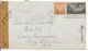 1944 - ENVELOPPE Avec CENSURE De HABANA => NEW YORK (USA) - Brieven En Documenten