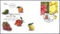 ISRAEL 2009 - Fruits Of Israel - Grapes, Lemon, Avocado, Orange & Pomegranate -  5 Stamps On 2 FDC's - Fruit