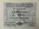 GERMANIA Stuttgard 2 Milioni Mark 1923 - [11] Local Banknote Issues