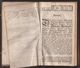 SCHWEDISCHE GEMEINDE ZU PARIS 1770  Geiftreicher Lieder 1764 Evangelischen Kirchen-France Paroisse Suedoise - Livres Anciens