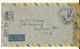 BRESIL - 1944 - ENVELOPPE RECOMMANDEE AIRMAIL Avec CENSURES US + BRESILIENNE De RIO => USA - Briefe U. Dokumente