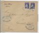 1917 - ENVELOPPE Avec 2 CENSURES FRANCE ET PORTUGAL De LISBONNE => PARIS - Lettres & Documents