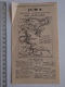 TRANSPORT TOURISME  CHEMINS DE FER PLM JURA SERVICE EXCURSIONS PAR AUTO-CARS 06/1914 - Europe