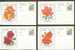 SOUTH AFRICA 1979 5 Postcards Roses F541AB (with Cancellation) - Other & Unclassified