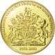 United Kingdom , Médaille, Diamond Jubilee Of Her Majesty The Queen, Elizabeth - Altri & Non Classificati