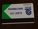 Testcard Autelca Ireland -  Highest Value 100 Units - Very Rare  - Fine Mint Condition - Irlande