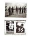 Grande Cpm Lot 4 - Daniel Cohn-Bendit - Henri Cartier Bresson Bruno Barbet Mai 1968 PARIS - Politique Affiches CAILLOU - Manifestazioni