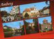 Germany - Postcard Written  - Amberg - Collage Of Images - 2/scan - Amberg