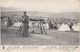 Military Postcard. Guerre 1914-15. Zeitinic Camp. Guarding The Colours. - Guerre 1914-18