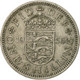 Grande-Bretagne, Elizabeth II, Shilling, 1956, TB, Copper-nickel, KM:904 - I. 1 Shilling