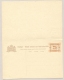 Nederlands Indië - 1929 - 5+5 Cent Op 7,5+7,5 Cent Cijfer, Briefkaart G45, Ongebruikt  - H&amp;G 46 - Nederlands-Indië