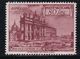 1949 Vaticano Vatican BASILICHE 80 Lire Bruno Rosso Espresso MNH** Bicolore Express - Express