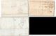 AR61) GREAT BRITAIN - Lot Of 7 Postal History Of Edinburgh - Prestamps - ...-1840 Precursori
