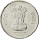 INDIA-REPUBLIC, 10 Paise, 1988, TTB+, Stainless Steel, KM:40.1 - Inde