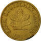 République Fédérale Allemande, 5 Pfennig, 1949, Stuttgart, TTB, Brass Clad - 5 Pfennig