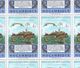 Mozambique 1972 Part Sheet Of Os Luciadas Mozambique Island 4 Esc Stamps MNH - Mozambique