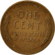 États-Unis, Lincoln Cent, Cent, 1954, U.S. Mint, Denver, TB+, Laiton, KM:A132 - 1909-1958: Lincoln, Wheat Ears Reverse