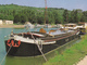 21 Plombières Les Dijon L'Ouche Rue De Velars Canal VOIR ZOOM Péniche Nommée Henny Caserne CRS 40 Tabac LOTO En 1991 - Dijon