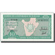 Billet, Burundi, 10 Francs, 1989, 1989-10-01, KM:33b, NEUF - Burundi