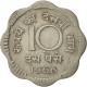 INDIA-REPUBLIC, 10 Paise, 1966, TB, Copper-nickel, KM:25 - Inde