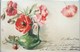 Delcampe - CPA Precurseur Lot 5x Litho Chromo Illustrateur KLEIN ETC PAVOT PAVOTS COQUELICOT COQUELICOTS DANS VASE - Collezioni E Lotti