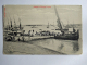 PORTOGALLO PORTUGAL LOSBOA Descarga Do Peixe Boat Fisherman AK Old Postcard - Lisboa