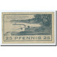 Billet, Allemagne, Niendorf, 25 Pfennig, Paysage, 1921, 1921-03-01, SPL - Other & Unclassified