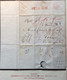 1848 DRIEBERGEN (Utrecht Netherlands) Cover > CHUR (GR) Schweiz (Zürich Prephilately Vorphilatelie Brief Baden Lettre - ...-1852 Vorläufer