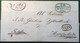 1839 CLES (Trentino Trento SÜDTIROL Italia  Österreich) Brief > Mezzolombardo  (prephilately Vorphilatelie Cover Lettre - ...-1850 Vorphilatelie