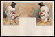 CHROMO GRAND FORMAT - Clowns Avec Chapeau Haut De Forme - 140x93 Mm - Autres & Non Classés