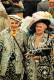 PAYS DE GALLES  - PEARLY KING AND A PEARLY QUEEN. - Sonstige & Ohne Zuordnung