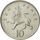 Grande-Bretagne, Elizabeth II, 10 Pence, 2004, TTB+, Copper-nickel, KM:989 - 10 Pence & 10 New Pence