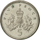 Grande-Bretagne, Elizabeth II, 5 Pence, 1991, TTB, Copper-nickel, KM:937b - 5 Pence & 5 New Pence