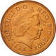 Grande-Bretagne, Elizabeth II, 2 Pence, 2004, TTB, Copper Plated Steel, KM:987 - 2 Pence & 2 New Pence