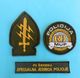 CROATIA SPECIAL POLICE - SIBENIK Compl. Set Of 3. Patches* Croatie Police Spéciale Kroatien Spezialeinheiten Der Polizei - Police