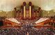 Ref X67- Etats Unis D Amerique - Usa -interior Of Mormon Tabernacle ; Temple Square , Salt Lake City , Utah  - - Salt Lake City