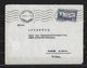 1933 POSTE AERIENNE → Brief Von Marseille Nach Wangen A.Aare - 1927-1959 Briefe & Dokumente