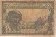 BILLETE DE COSTA DE MARFIL DE 500 FRANCS DEL AÑO 1959  (BANKNOTE) - Côte D'Ivoire