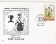 69834- POSTAL WORKERS MARCH, SPECIAL COVER, 1995, ROMANIA - Briefe U. Dokumente